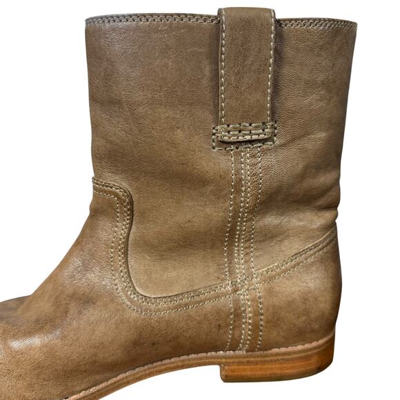 Frye Brown Ankle Boots - Picture 5 of 16